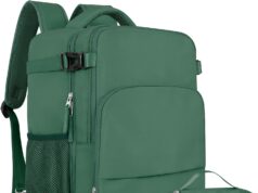 Travel Backpack, Flight Approved Backpack, College Backpack Bag, Casual Daypack, Hiking Backpack, Waterproof Carry On Business Backpack, Fit 16 Inch Laptop