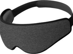 Ostrichpillow Eye Mask Sleep Mask – 100% Blackout, No Pressure On Eyes, Soft & Breathable, Adjustable Fit, Sleep Mask for Women Men, Travel Bag Included