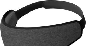 Ostrichpillow Eye Mask Sleep Mask – 100% Blackout, No Pressure On Eyes, Soft & Breathable, Adjustable Fit, Sleep Mask for Women Men, Travel Bag Included