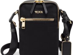 TUMI – Voyageur Persia Crossbody – Nylon Crossbody Travel Bag for Women & Men – Stain- & Water-Resistant Fabric