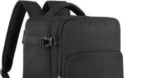 Travel Backpack for Men Women, Personal Item Travel Bag with Multi-Pockets, Airline Approved Carry on Backpack Fits 16inch Laptop, Waterproof Casual Backpack for College,Travel, Work