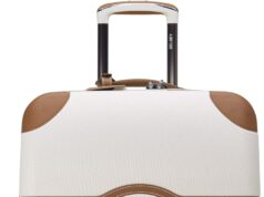 DELSEY Paris Chatelet Air 2.0 Hardside Luggage with Spinner Wheels, Angora, Checked-Medium 24 Inch
