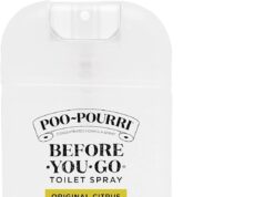 Poo-Pourri Before-You-Go Toilet Spray, Original Citrus, 1 Fl Oz Pocket Travel Size – Lemon, Bergamot and Lemongrass