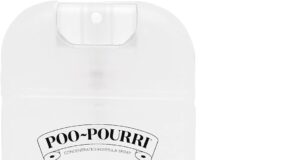 Poo-Pourri Before-You-Go Toilet Spray, Original Citrus, 1 Fl Oz Pocket Travel Size – Lemon, Bergamot and Lemongrass