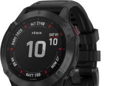 Garmin Fenix 6 Pro, Premium Multisport GPS Watch, Features Mapping, Music, Grade-Adjusted Pace Guidance and Pulse Ox Sensors, Black (Renewed)