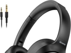 Active Noise Cancelling Headphones – Upgraded Deep Bass Wireless Over Ear Bluetooth Headphones, 80H Playtime Noise Canceling Headphones, Comfort fit, Crystal Clear Calls for Travel/Home/Office