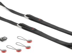 Leash Camera Strap (Charcoal)