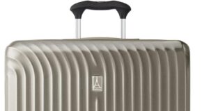 Travelpro Maxlite Air Hardside Expandable Checked Luggage, 8 Spinner Wheels, Lightweight Hard Shell Polycarbonate Suitcase, Champagne, Checked Large 28-Inch