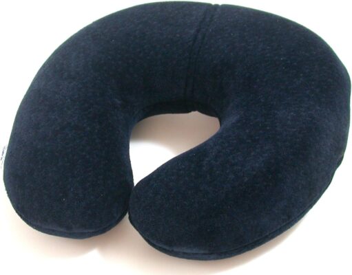 Tempur-Pedic TEMPUR-Travel Neck Pillow, Polyester, Navy