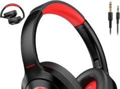 Hybrid Active Noise Cancelling Headphones – 2024 Upgraded Wireless Over Ear Bluetooth Headphones,100H Playtime,Hi-Res Audio,Deep Bass Noise Cancelling,Comfortable Ear Cup for Travel/Home/Office