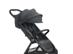 Baby Jogger City Tour 2 Ultra-Compact Travel Stroller, Lightweight, Foldable, Pike Exclusive Includes Belly Bar, Leatherette Handlebar, and Premium Fabric