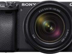 Sony Alpha a6400 Mirrorless Camera: Compact APS-C Interchangeable Lens Digital Camera with Real-Time Eye Auto Focus, 4K Video, Flip Screen & 18-135mm – E Mount Compatible Cameras ILCE-6400M/B