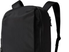 Bellroy Transit Workpack Second Edition (20L, fits 16” laptops, tech, gym gear, water bottle, daily essentials)- Black