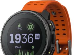 SUUNTO Vertical: Adventure GPS Watch, Large Screen, Offline Maps, Solar Charging