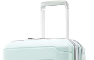 Samsonite Freeform Hardside Expandable with Double Spinner Wheels, Carry-On 21-Inch, Mint Green
