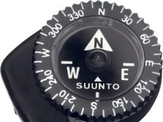SUUNTO Multifunctional Compass, Northern Hemisphere, Compact Waterproof Navigation Comapss for Hiking & Adventure