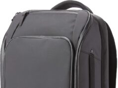 NOMATIC Travel Pack – 20L Water Resistant Laptop Bag – TSA-Ready Expandable Black Backpack