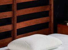 Tempur-Pedic Memory Foam Symphony Pillow Luxury Soft Feel, Standard, White