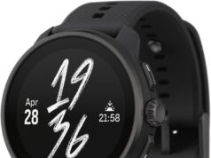 SUUNTO Race S GPS Sports Watch, High-Res AMOLED Touchscreen w/ 13D Standby, Dualband GNSS, Global Offline Map, Advanced Training & Recovery Insights, 95+ Multisports, Compact & Light, All Black