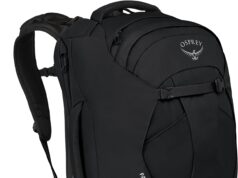 Osprey Farpoint 40L Men’s Travel Backpack, Black