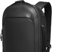 NOMATIC Navigator Premium Backpack – 15L w/ 6L Built-In Expansion – Water Resistant Anti Theft Backpack – Laptop Bag – Computer Backpack – Expandable Black Backpack