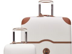 DELSEY PARIS Chatelet Air 2.0 Hardside Luggage with Spinner Wheels, Angora, 2 Piece Set (19/28)