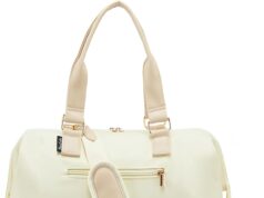 Weekender Bags for Women Personal Item Travel Duffel Bag with Shoes Compartment Carry On Overnight Tote Bags with Toiletry Bags Gym Bags with Wet Pocket Hospital Bags for Labor and Delivery