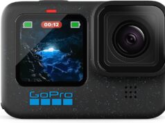 GoPro HERO12 Black – Waterproof Action Camera with 5.3K60 Ultra HD Video, 27MP Photos, HDR, 1/1.9″ Image Sensor, Live Streaming, Webcam, Stabilization