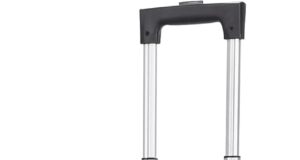 SUPER DEAL 21 Inch Hardside Expandable Carry On Luggage with Spinner Wheels, Lightweight Suitcase Durable Rolling Luggage for Business Trips and Travel, Height Adjustable Handle and Side Feet, Black