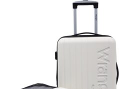 Wrangler Luggage Set, Beige, 20″ Carry-On
