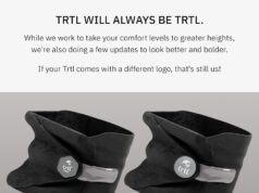 trtl Travel and Airplane Pillow – Real Sleeping Experience on Long Flights – Neck and Shoulder Support – Super-Soft, Lightweight, Easy-to-Carry, and Machine-Washable Flight Pillow
