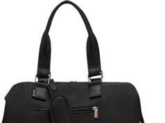 Weekender Bags for Women Personal Item Travel Duffel Bag with Shoes Compartment Carry On Overnight Tote Bags with Toiletry Bags Gym Bags with Wet Pocket Hospital Bags for Labor and Delivery