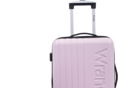 Wrangler Luggage Set, Lilac, 20″ Carry-On