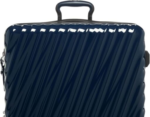 TUMI – 19 Degree Extended Trip Expandable 4 Wheeled Packing Case – Hard Shell Suitcase – 30.5″ X 20.0″ X 11.0″ – Navy