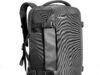 tomtoc Travel Backpack 40L, TSA Friendly Flight Approved Carry-on Luggage Hand Water-resistant Lightweight Business Rucksack, Durable Large Weekender Bag Daypack Fits 17.3 Inch Laptop