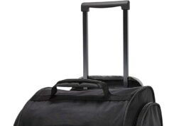 Travelers Club Xpedition 30 Inch Multi-Pocket Upright Rolling Duffel Bag