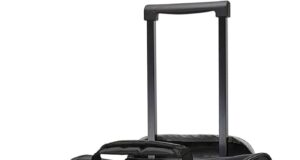 Travelers Club Xpedition 30 Inch Multi-Pocket Upright Rolling Duffel Bag