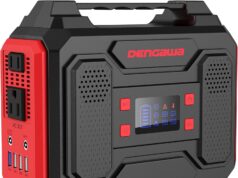 Portable Power Bank with AC Outlet 250Wh, Solar Generator Power Bank, 250W Portable Power Station,110V Small Portable Generator for Home Use Camping Emergency Hunting Outdoor