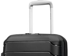 Samsonite Freeform Hardside Expandable with Double Spinner Wheels, Carry-On 21-Inch, Black