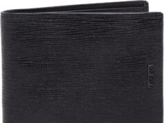 TUMI – Nassau Global Removable Passcase – Leather Travel Wallet for Men – Card Case Holder – RFID Blocking Wallet – Embossed Black