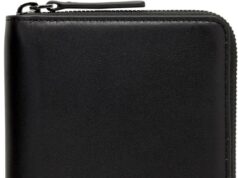 TUMI – Belden Zip-Around Passport Case – Leather Travel Wallet – With Document & Passport Holder – 6.0″ x 4.5″ x 0.8″ – Black