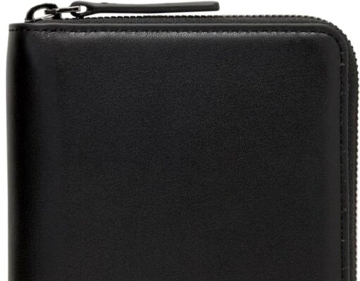 TUMI – Belden Zip-Around Passport Case – Leather Travel Wallet – With Document & Passport Holder – 6.0″ x 4.5″ x 0.8″ – Black