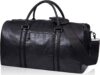 Oversized Duffle Travel Bag Waterproof Leather Weekend Bag Large Carry On Large Carry On Hangbag for Mens or Women