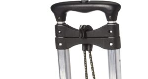 Samsonite Compact Folding Luggage Cart, Black, One Size