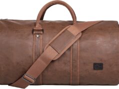 seyfocnia Convertible Travel Garment Bag,Carry on Garment Duffel Bag for Men Women – 2 in 1 Hanging Suitcase Suit Business Travel Bag