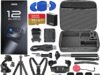 GoPro HERO12 Black 5.3K Action Camera Bundle with 128GB Card and 50 Accessories