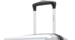Samsonite Winfield 3 DLX Hardside Luggage with Spinners, Carry-On 20-Inch, Silver