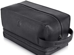 Leather Toiletry Bag for Men, Gift For Men, Mens Travel Bag Toiletry, Leather Shaving Bag, Leather Dopp Kit for Men, Mens Leather Toiletry Bag, Mens Travel Toiletry Bag, Hygiene & Grooming Kit