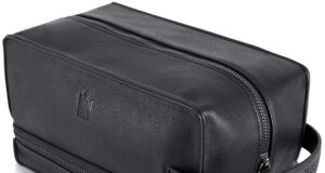 Leather Toiletry Bag for Men, Gift For Men, Mens Travel Bag Toiletry, Leather Shaving Bag, Leather Dopp Kit for Men, Mens Leather Toiletry Bag, Mens Travel Toiletry Bag, Hygiene & Grooming Kit