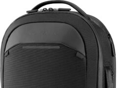 NOMATIC Navigator Premium Backpack – 15L w/ 6L Built-In Expansion – Water Resistant Anti Theft Backpack – Laptop Bag – Computer Backpack – Expandable Black Backpack